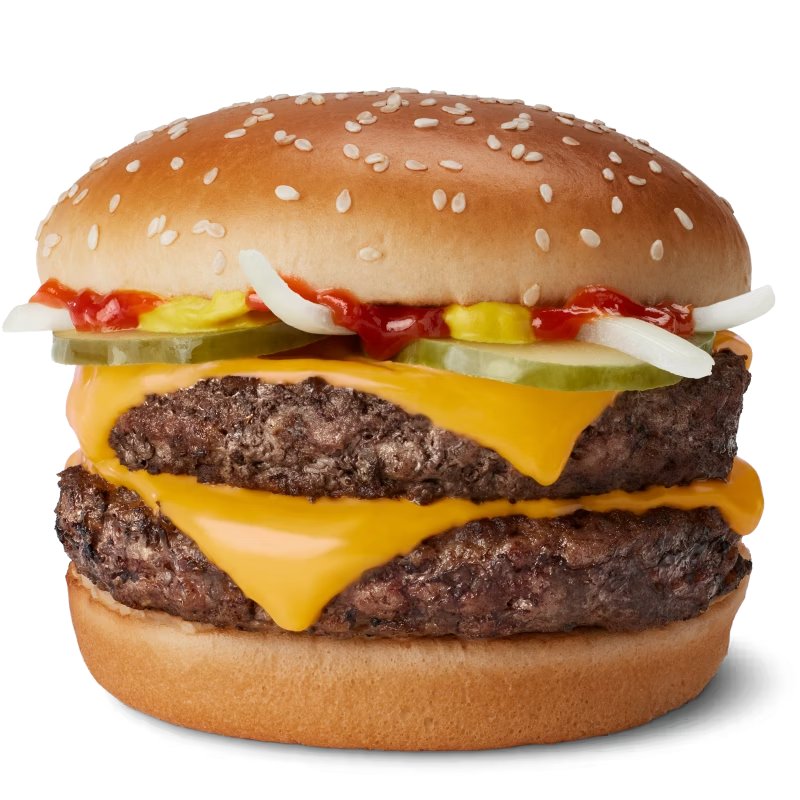 Double Quarter Pounder with Cheese — McDonald's USA