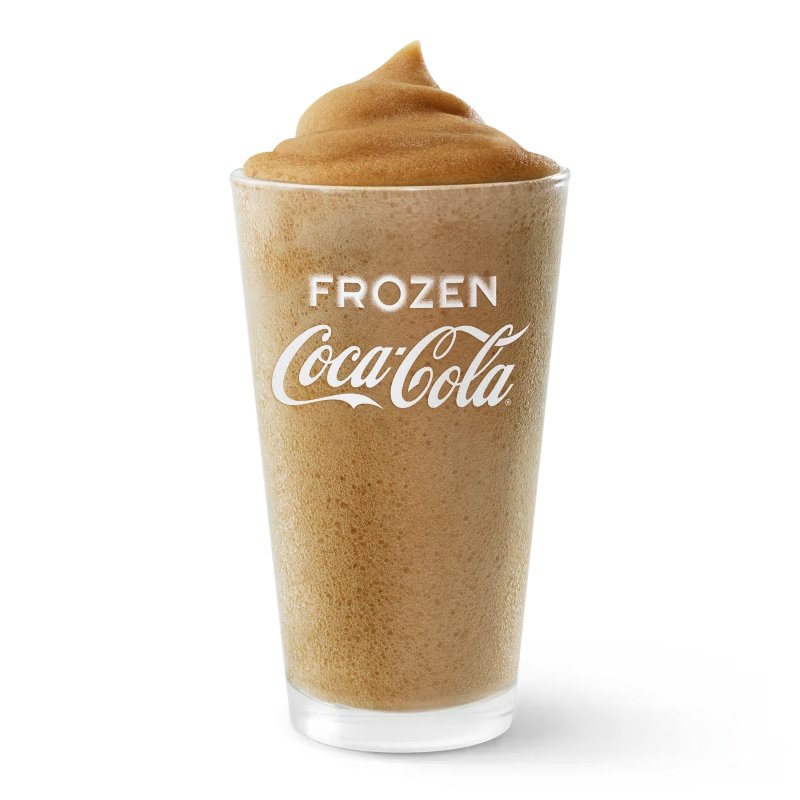 Frozen Coca-Cola — McDonald's USA