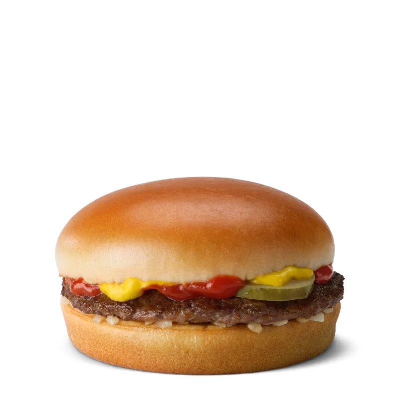 Hamburger — McDonald's USA
