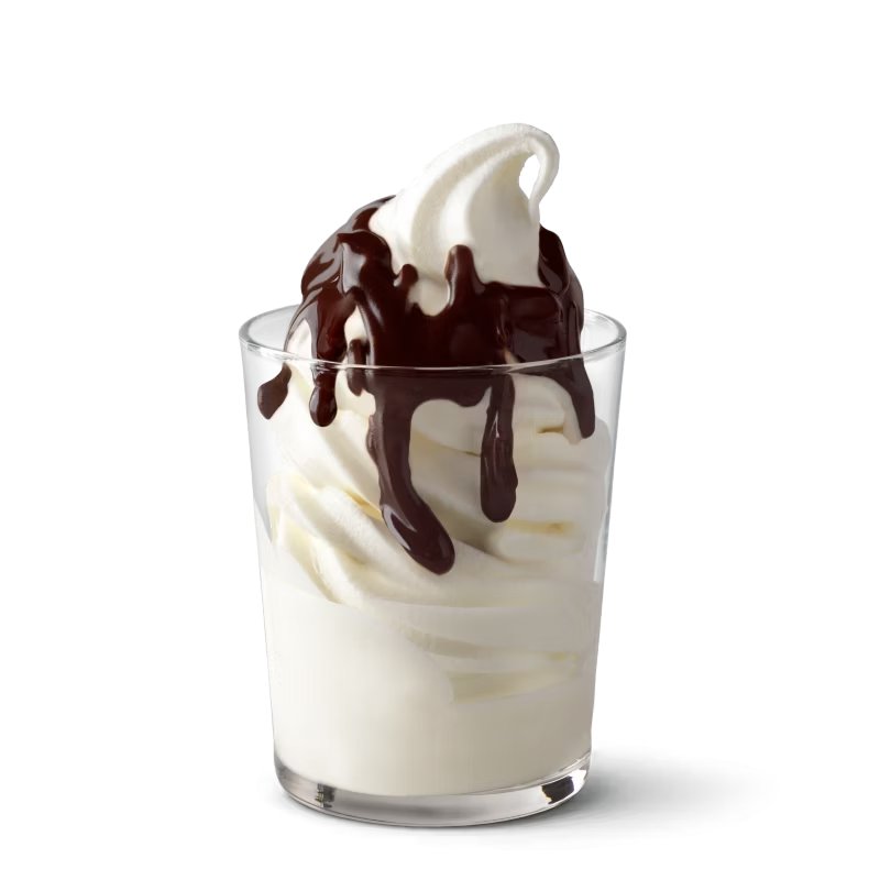 Hot Fudge Sundae — McDonald's USA