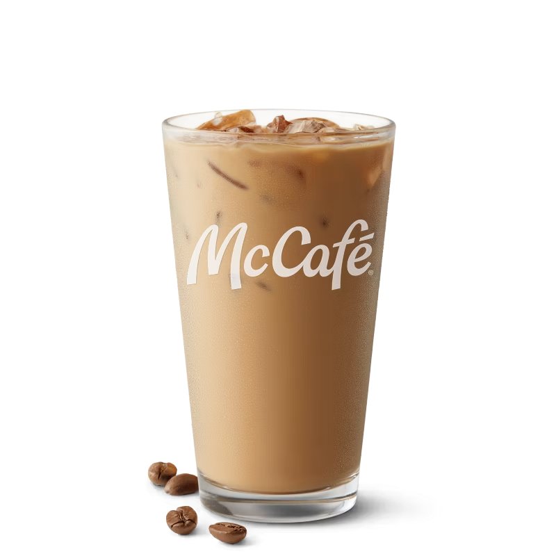 Iced Coffee — McDonald's USA