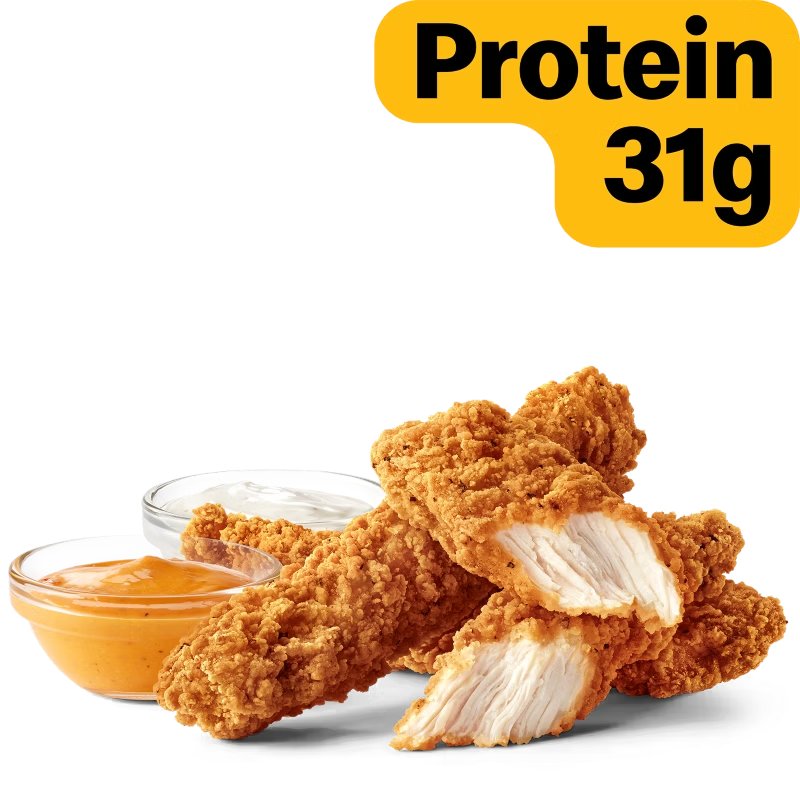 McCrispy Strips — McDonald's USA