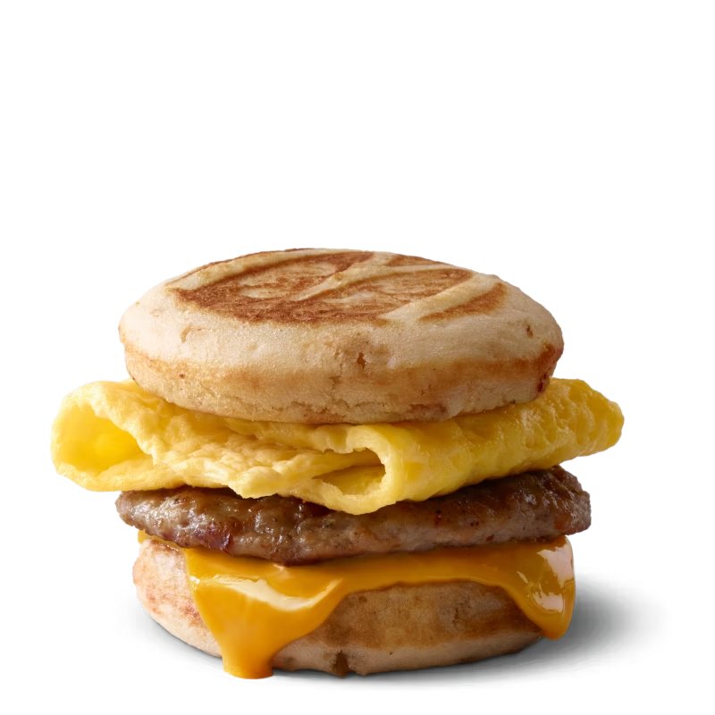 Sausage, Egg & Cheese McGriddles — McDonald's USA