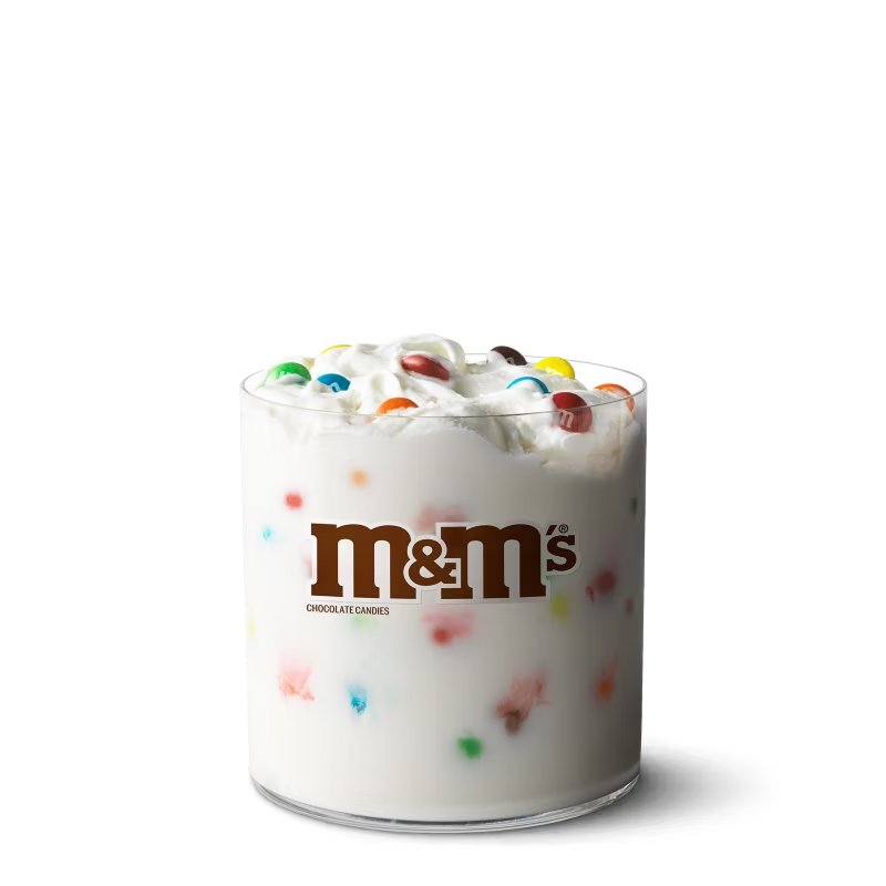 M&M'S McFlurry — McDonald's USA