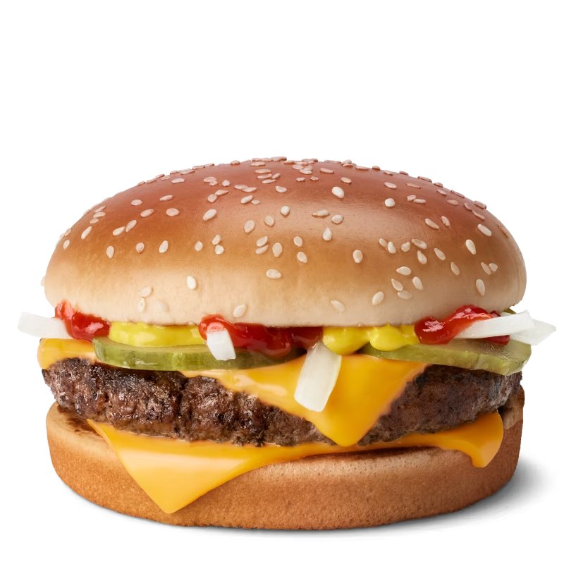 Quarter Pounder with Cheese — McDonald's USA