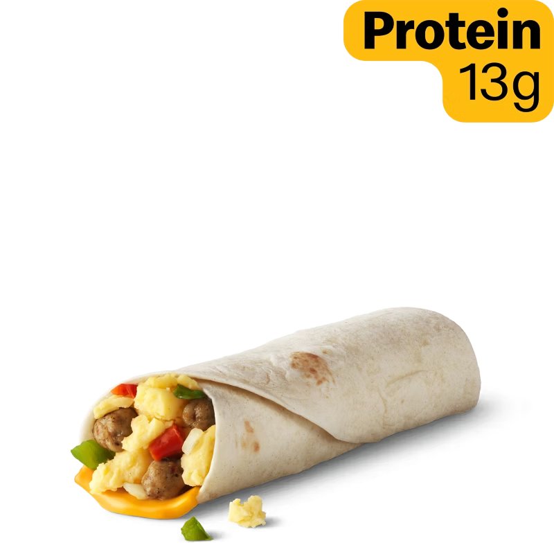 Sausage Burrito — McDonald's USA