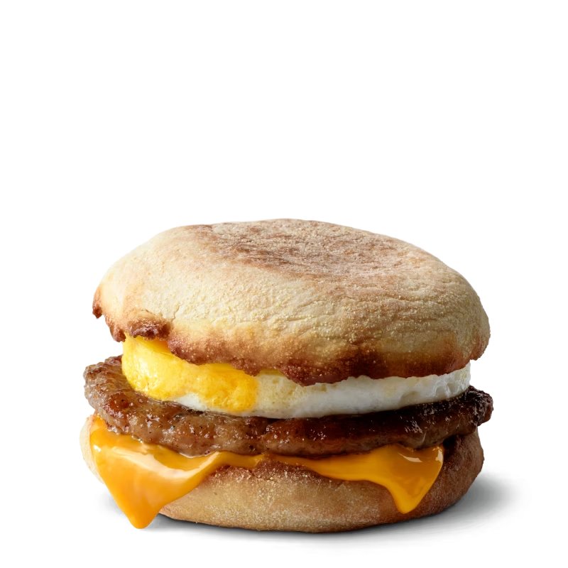 Sausage McMuffin with Egg — McDonald's USA