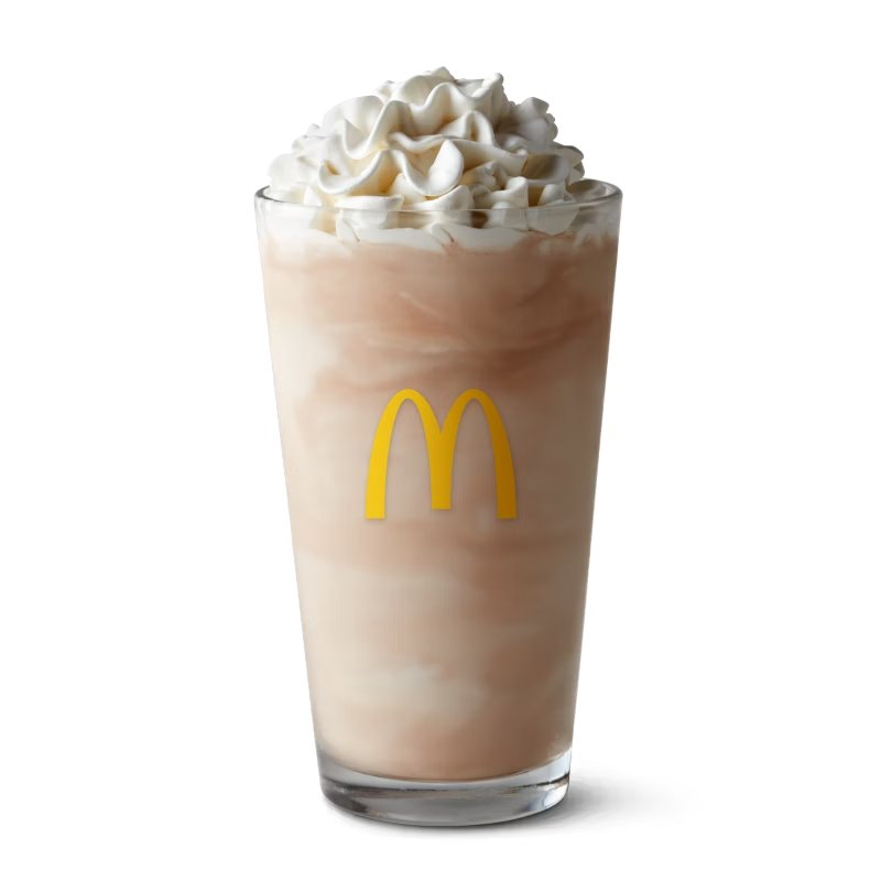 Shakes — McDonald's USA