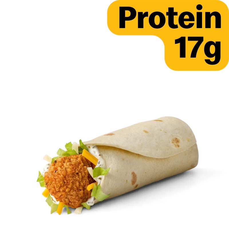 Snack Wrap — McDonald's USA