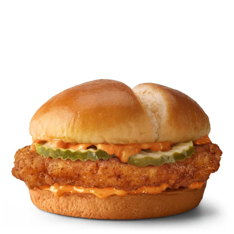 Spicy McCrispy — McDonald's USA