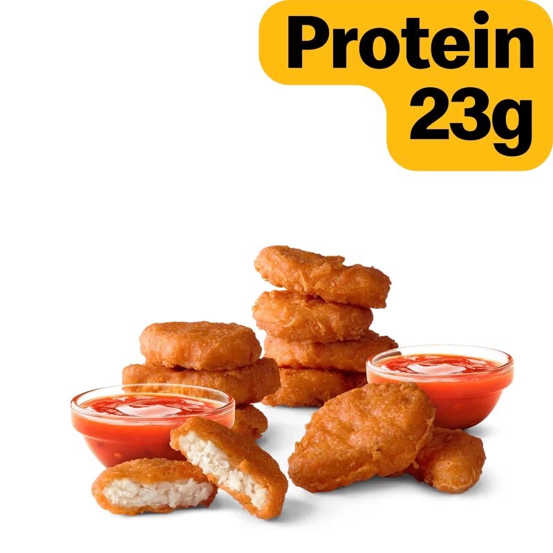 Spicy Chicken McNuggets — McDonald's USA