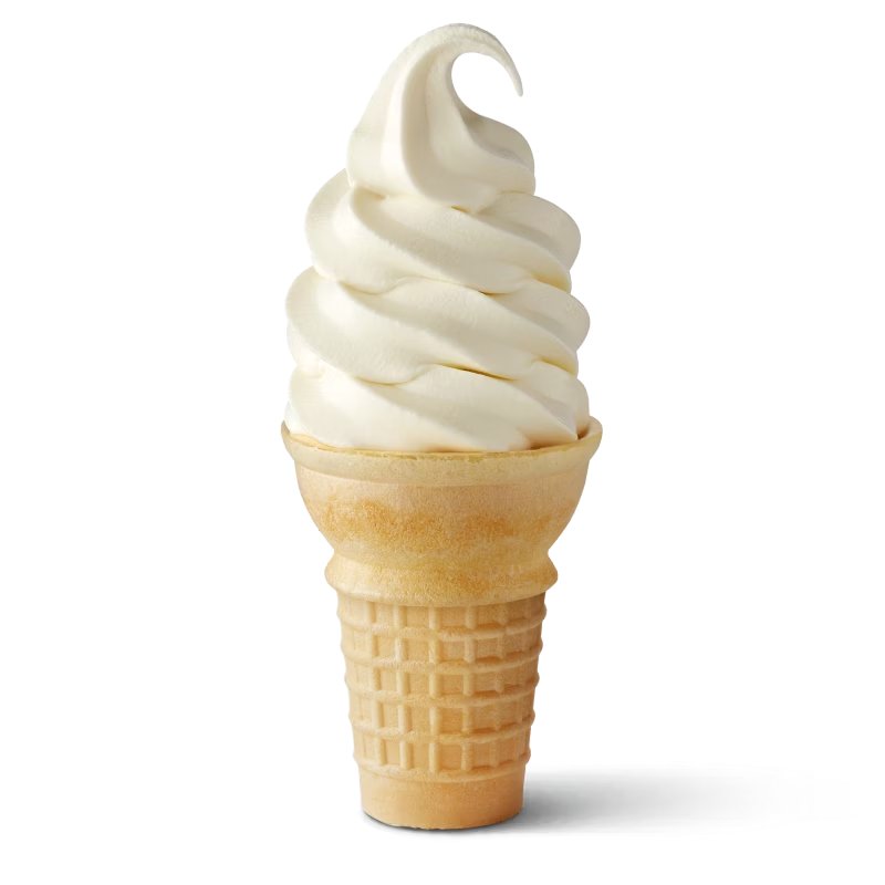 Vanilla Cone — McDonald's USA