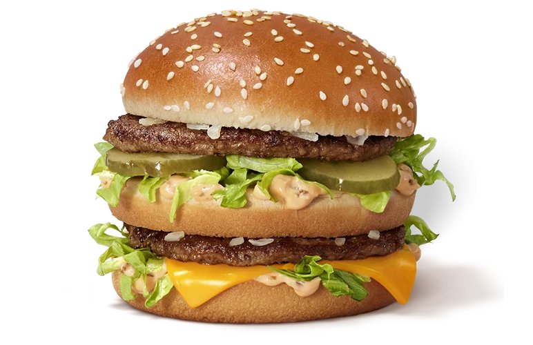 Big Mac — McDonald's South Africa