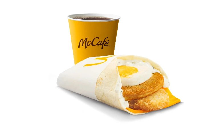 Breakfast Wrap — McDonald's South Africa