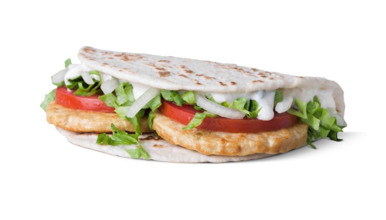 Chicken Foldover — McDonald's South Africa