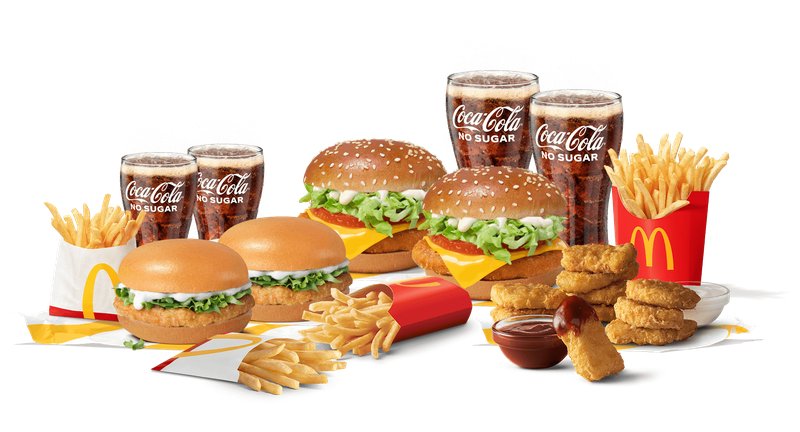 Chicken Sharebag — McDonald's South Africa