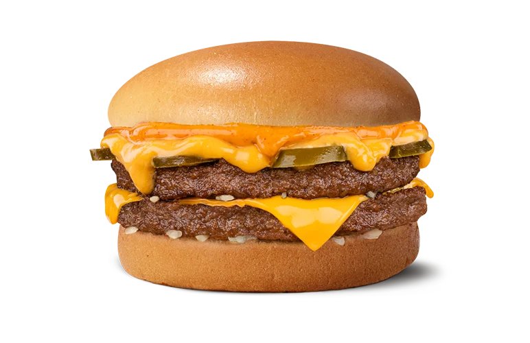 Chilli Cheese Double burger — McDonald's South Africa