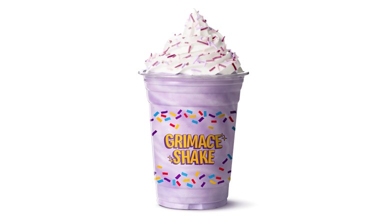 Grimace Shake — McDonald's South Africa