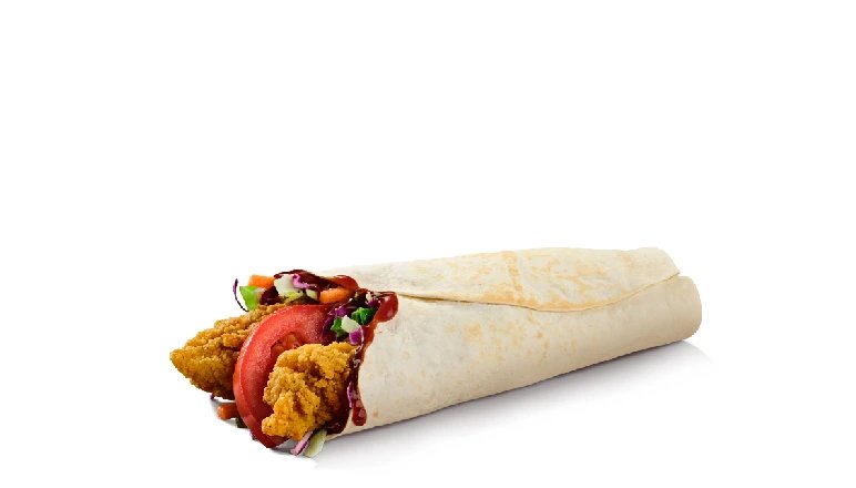 Korean BBQ McWrap — McDonald's South Africa