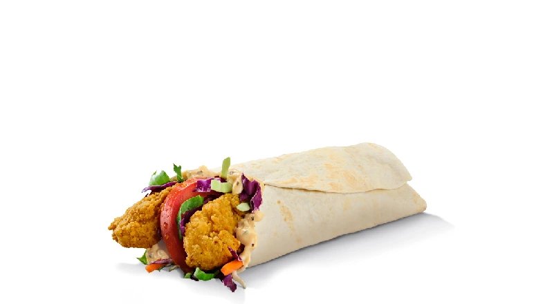 Lemon Pepper McWrap — McDonald's South Africa