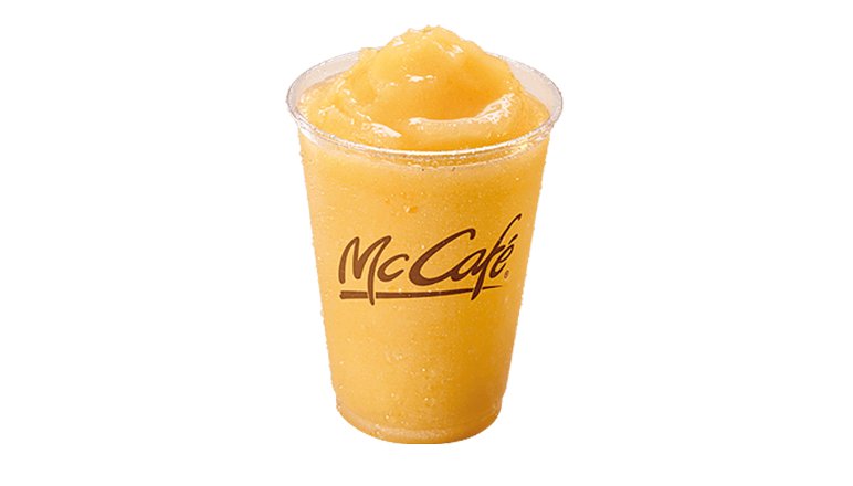 Mango Frappe — McDonald's South Africa