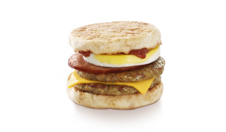 Mega McMuffin — McDonald's South Africa