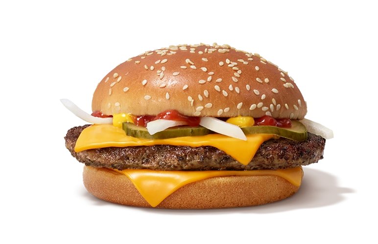 Quarter Pounder with Cheese — McDonald's South Africa
