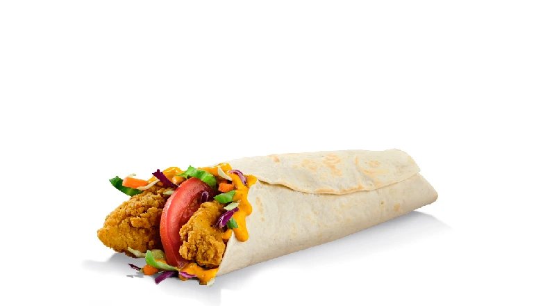 Spicy McWrap — McDonald's South Africa