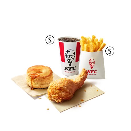 Chicken and Biscuit Combo