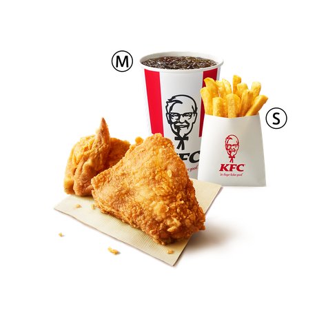 Original Recipe Chicken 2 pcs Combo