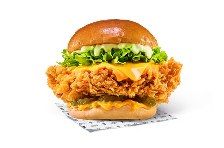 Cheese Zinger Whole Leg