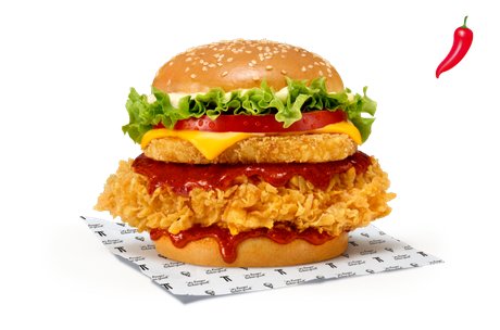 Chikpotle Spicy Zinger Tower