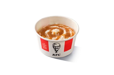 Mashed Potato with Gravy