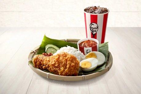 1-pc Nasi Lemak KFC Combo