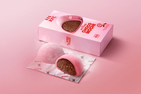 2-pc Choco Mochi