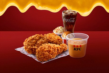 3-pc Dunked Cheesy Crunch Combo