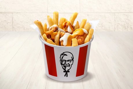 Cheezy Popcorn Bowl