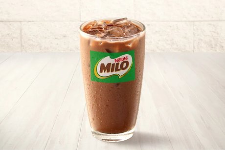 Iced Milo (M)