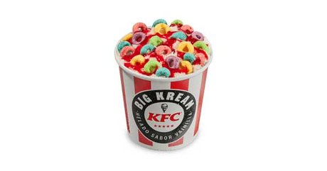 Big Kream Froot Loops, large