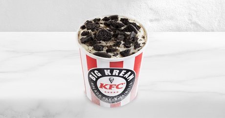 Big Kream Oreo, large