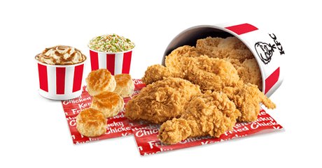 12-piece bucket