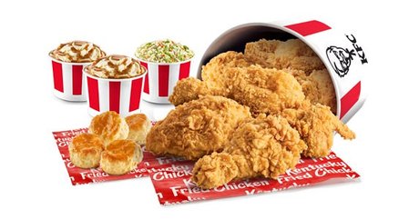 15-piece bucket
