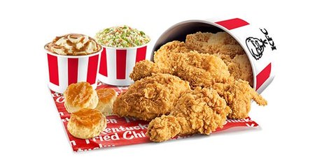 8-piece bucket