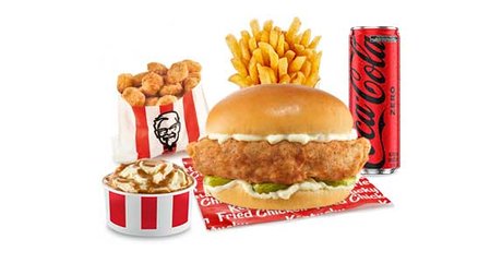 La Secreta Burger Megabox