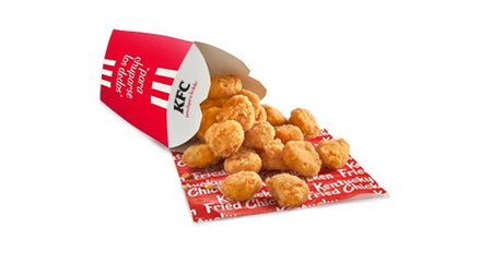 Popcorn Chicken, large