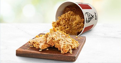 Ala King Zinger Steak Bucket