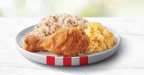 A.M. 1-Pc Chicken