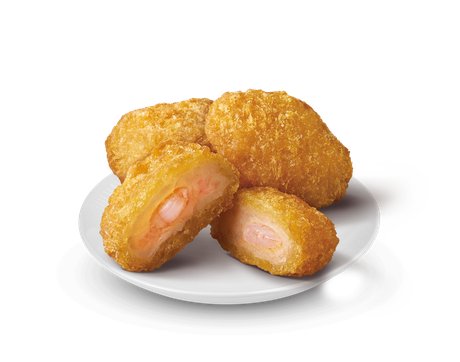 Golden Shrimp Nuggets
