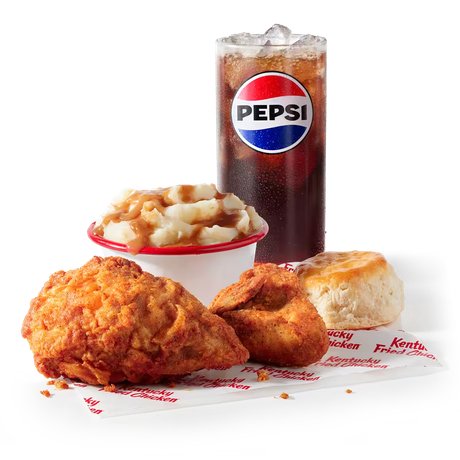 2 pc. Chicken Combo