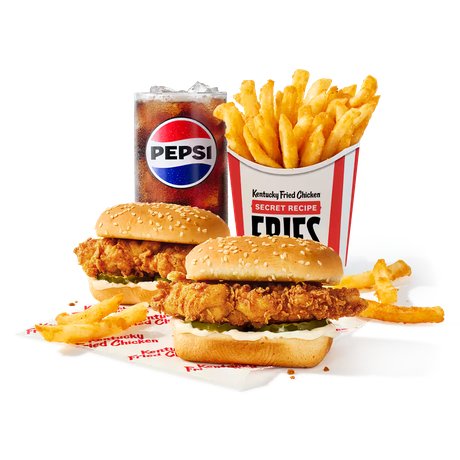 KFC Snacker Combo